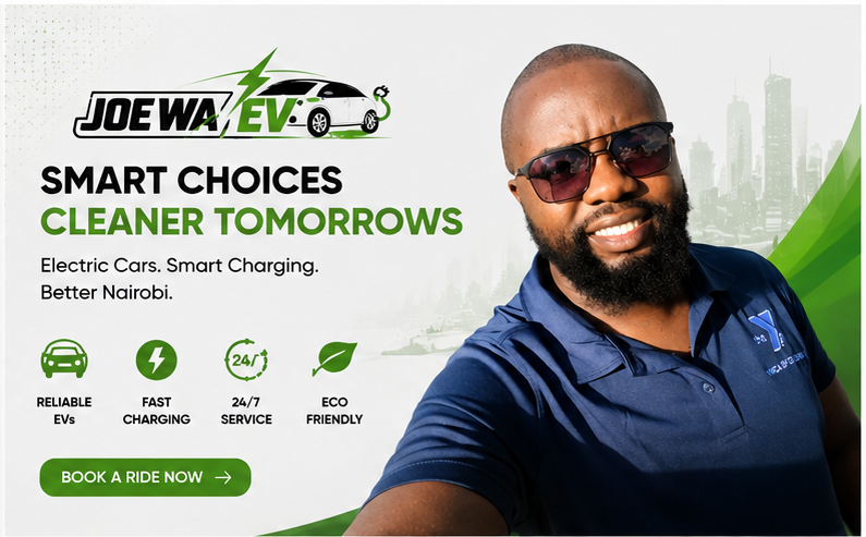 Smart choices, cleaner tomorrows — reliable EVs and fast charging